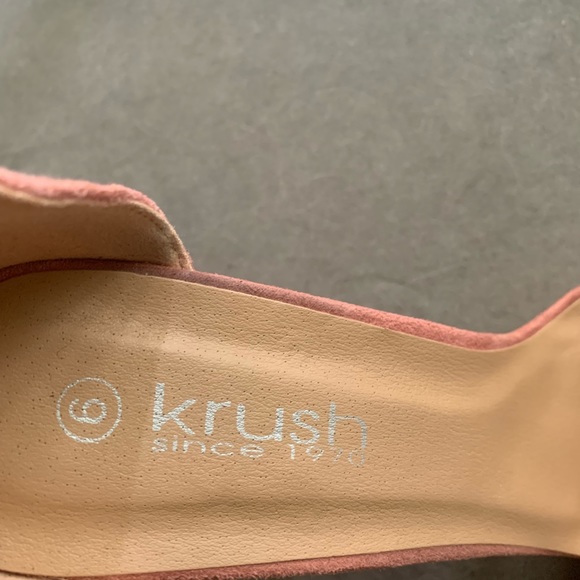 Blush pink platform heels - Picture 8 of 8